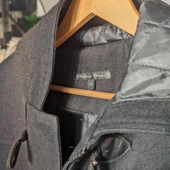 Ellabee Basic Women's Coat (Medium) - Picture 8 of 10